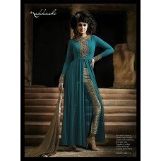 NAKKASHI 3021-C GREEN BESTSELLER SALWAR KAMEEZ SUIT